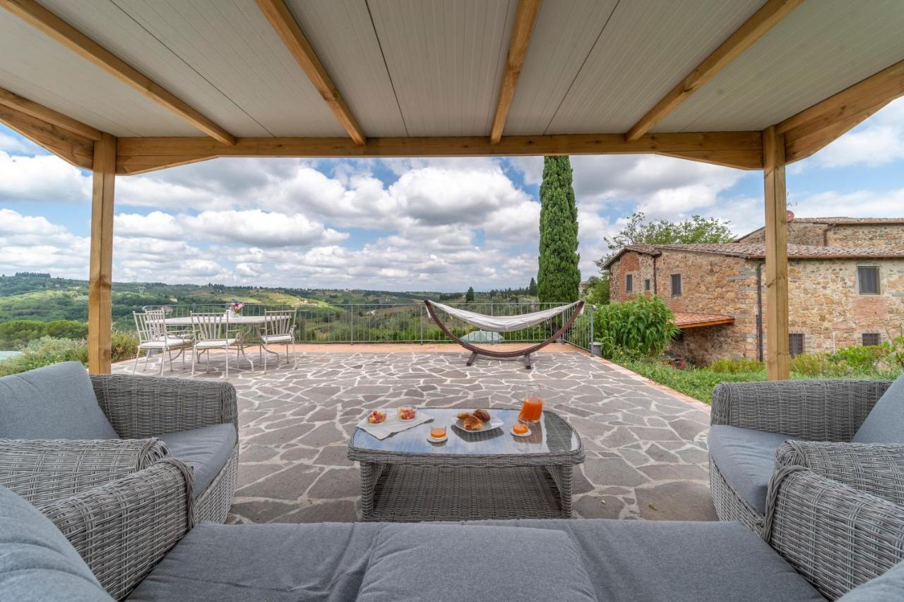 Villa Sunset Greve in Chianti Exteriör bild