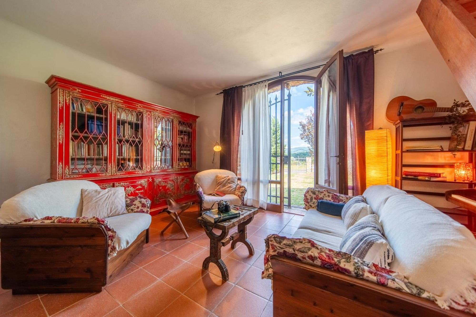 Villa Sunset Greve in Chianti Exteriör bild
